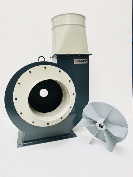 Extractor centrifugo media presión motor directo